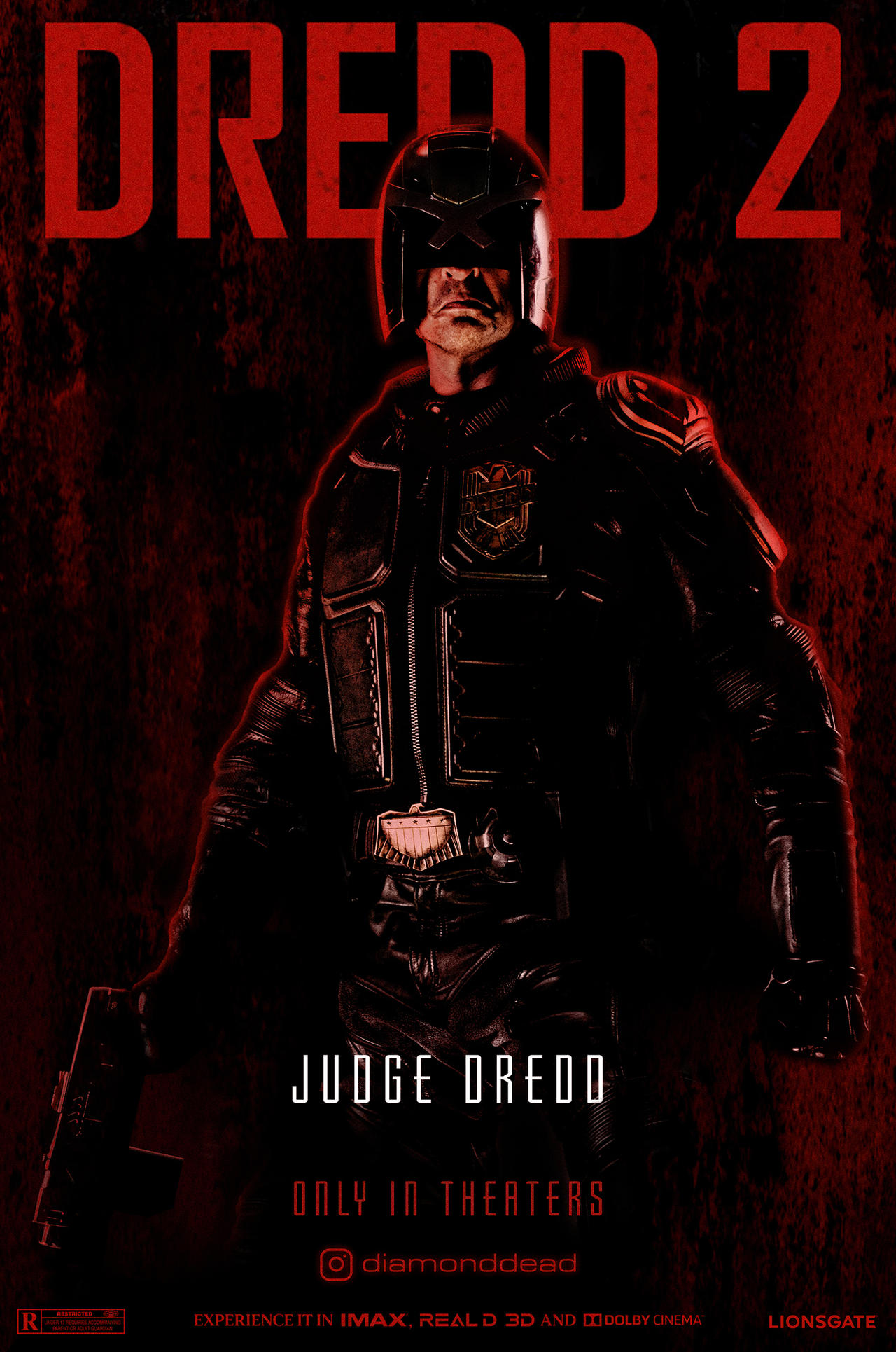 Dredd Dead Dredd 2 - Judge Dredd by diamonddead-Art on DeviantArt
