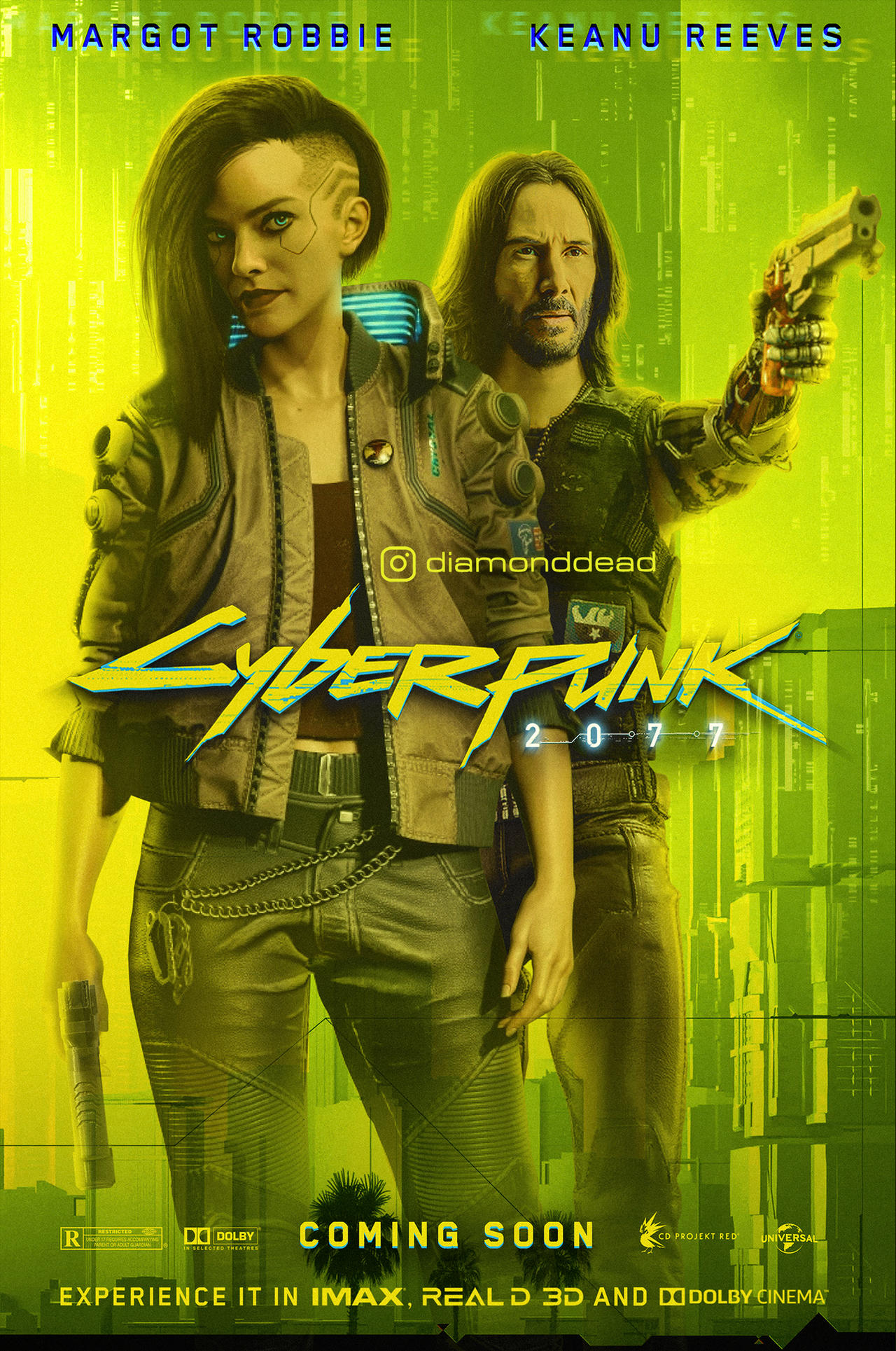 Cyberpunk 2077 The Movie Starring Keanu Reeves By Diamonddead Art cyberpunk-2077-the-movie-starring-keanu-reeves-by-diamonddead-art