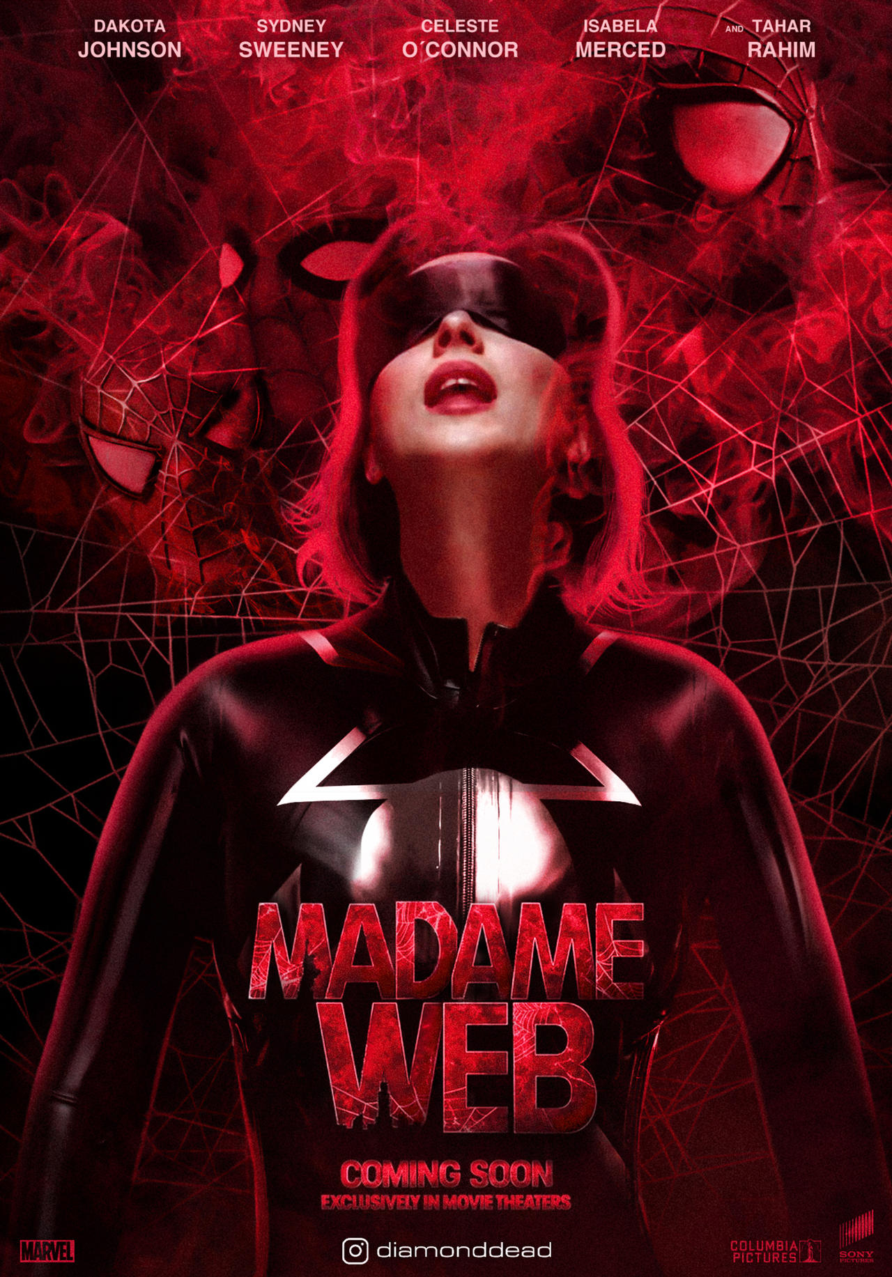 Madame Web by diamonddead-Art on DeviantArt