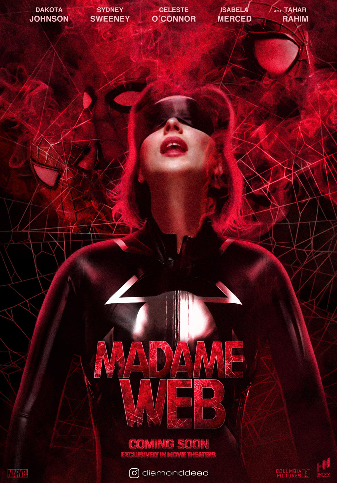Madame Web by diamonddead Art on DeviantArt Madame Web by diamonddead Art on DeviantArt