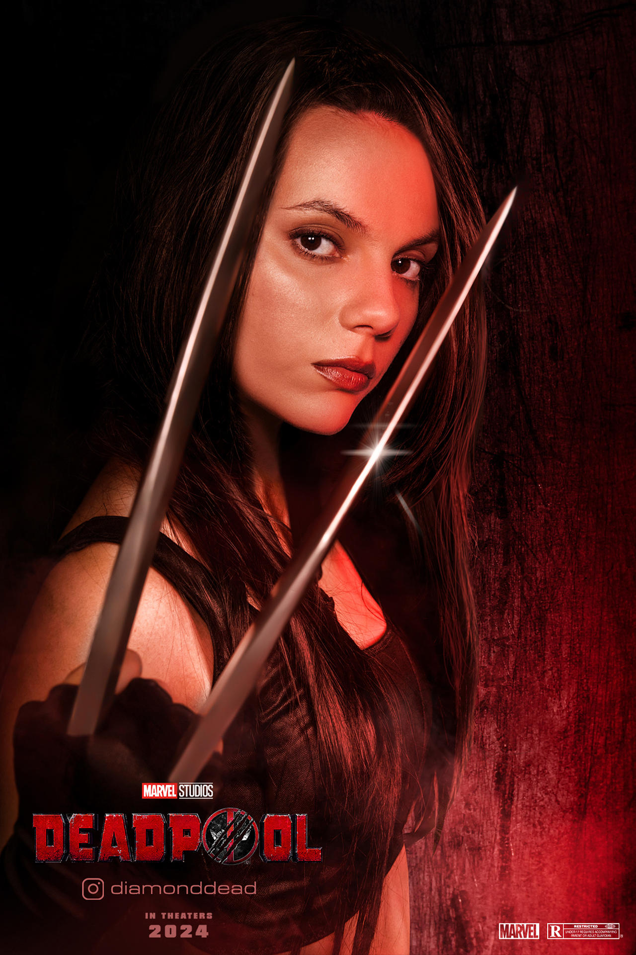 X23 Cosplay Deadpool x23-cosplay-deadpool