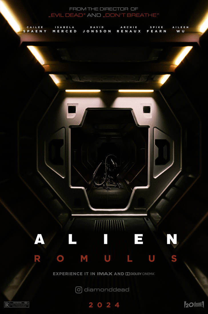 Alien Romulus by diamonddeadArt on DeviantArt