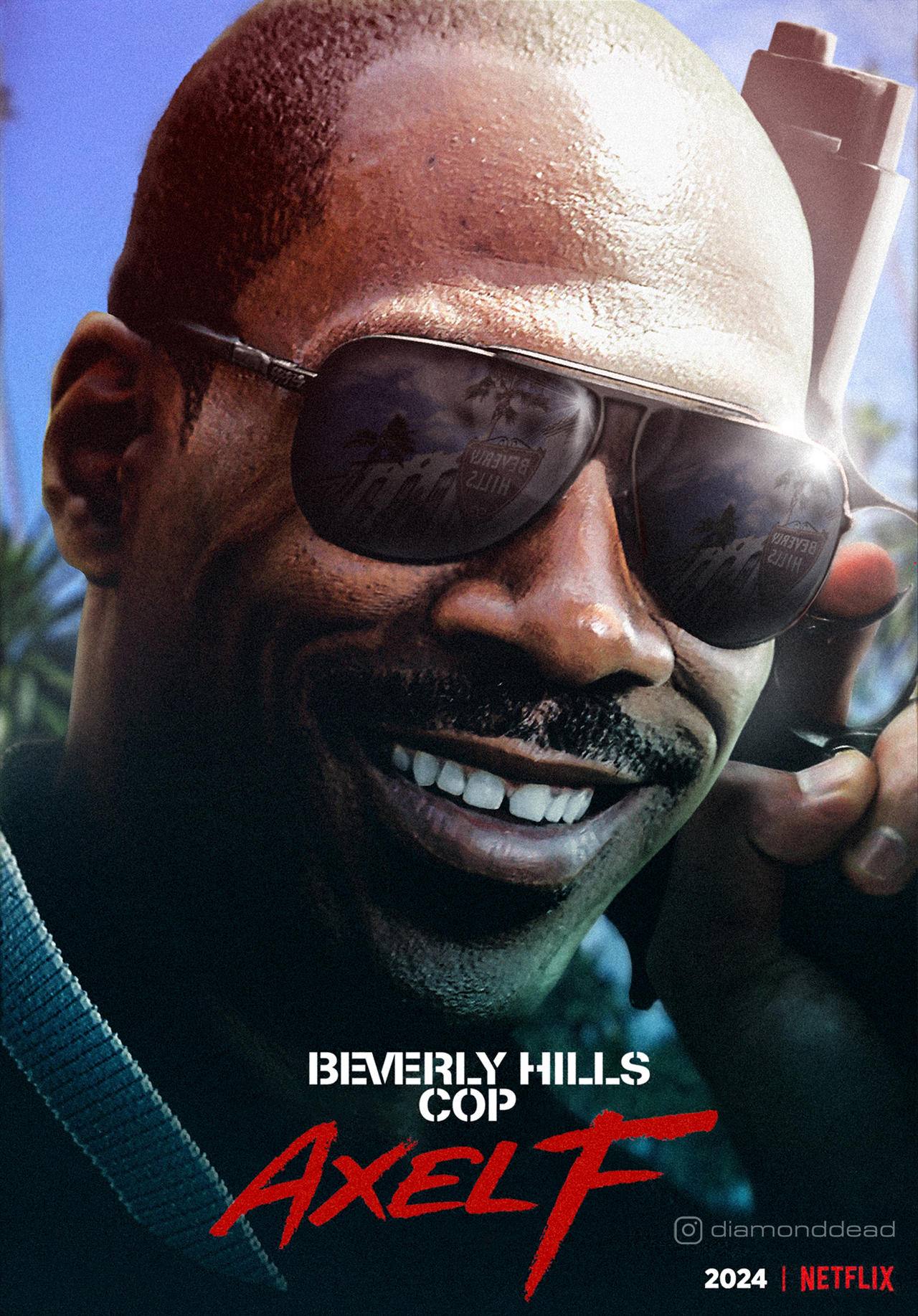 Beverly Hills Cop: Axel F - (Beverly Hills Cop 4) by diamonddead-Art on ...