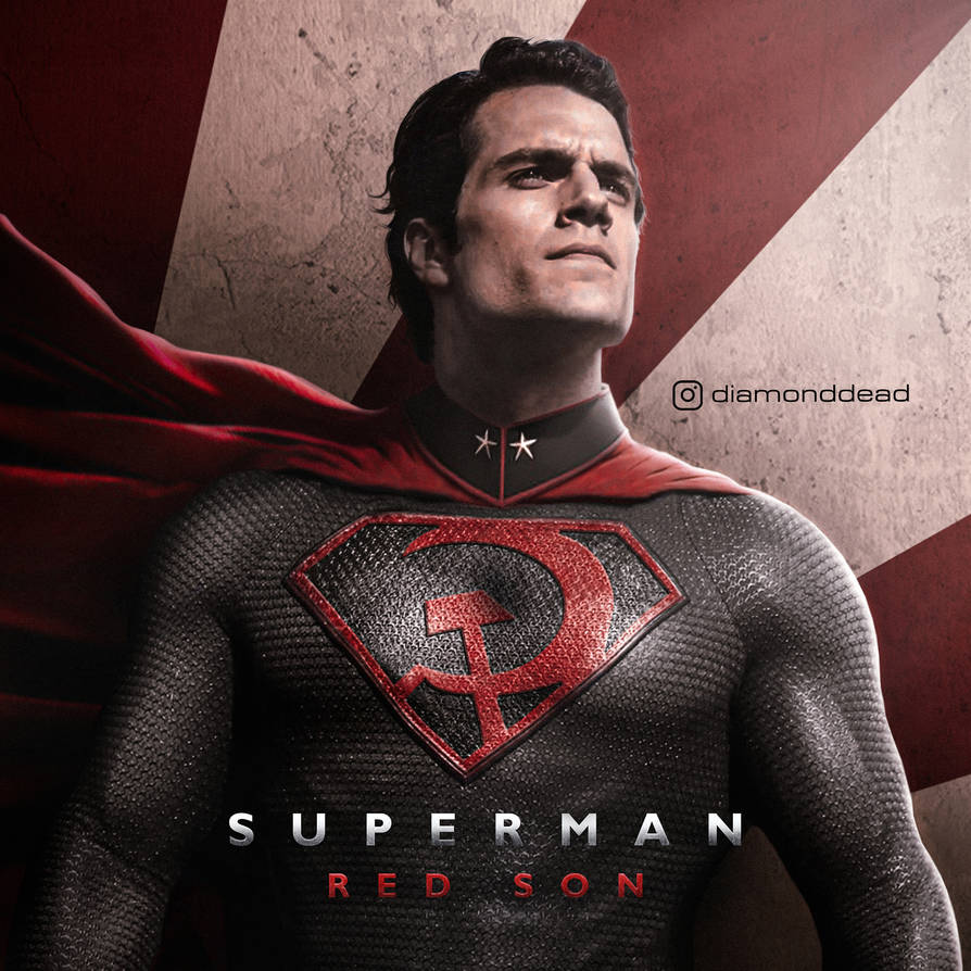 Superman Red Son starring Henry Cavill by diamonddeadArt on DeviantArt