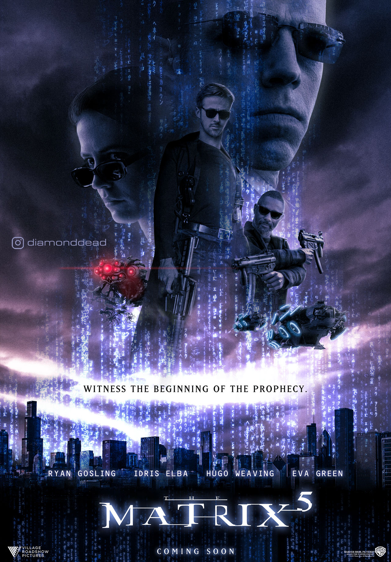 The Matrix 5 - starring Ryan Gosling by diamonddead-Art on DeviantArt