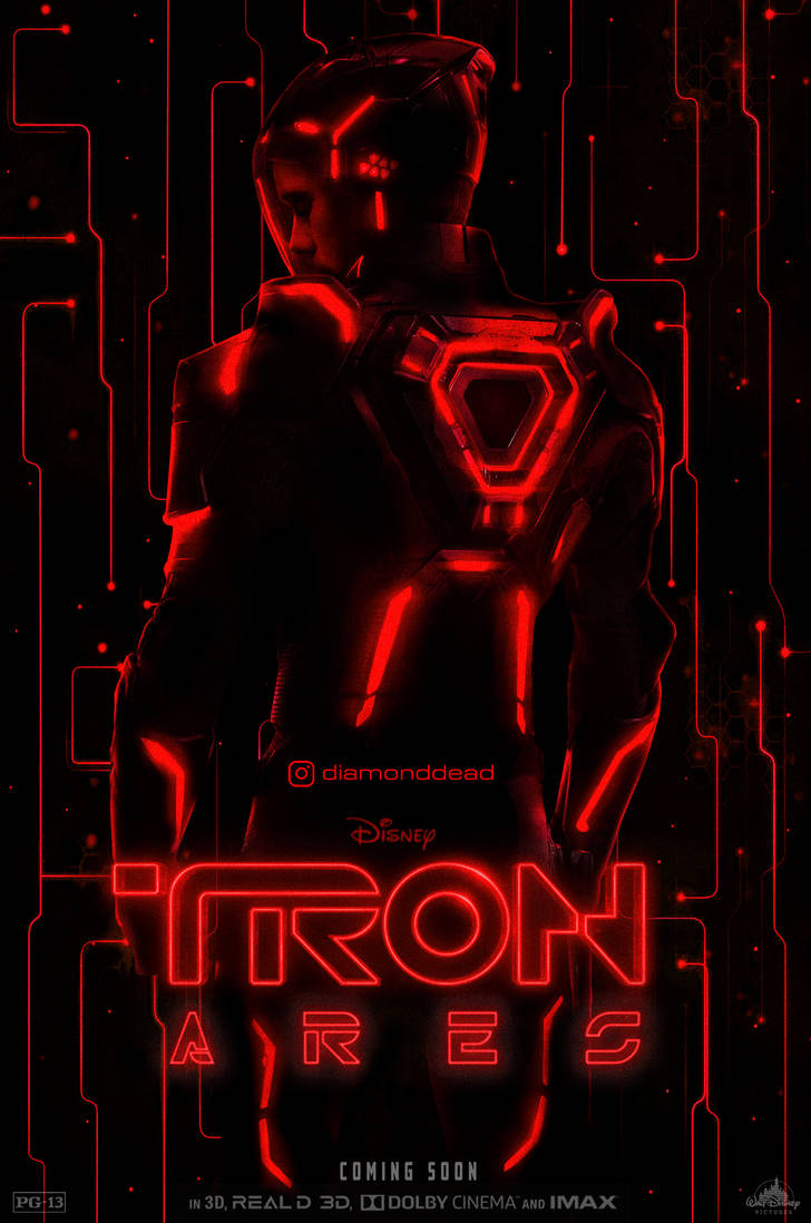 Tron Ares Tron 3 Starring Jared Leto By Diamonddead Art On DeviantArt tron-ares-tron-3-starring-jared-leto-by-diamonddead-art-on-deviantart