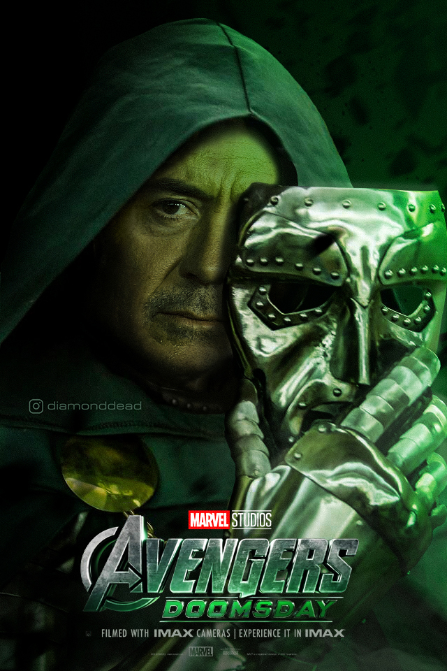 Vector Van Doom Rdj Robert Downey Jr. as Victor von Doom / Dr. Doom by diamonddead-Art on ...