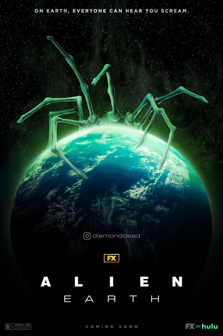 Alien: Earth - (Alien TV series) by diamonddead-Art on DeviantArt