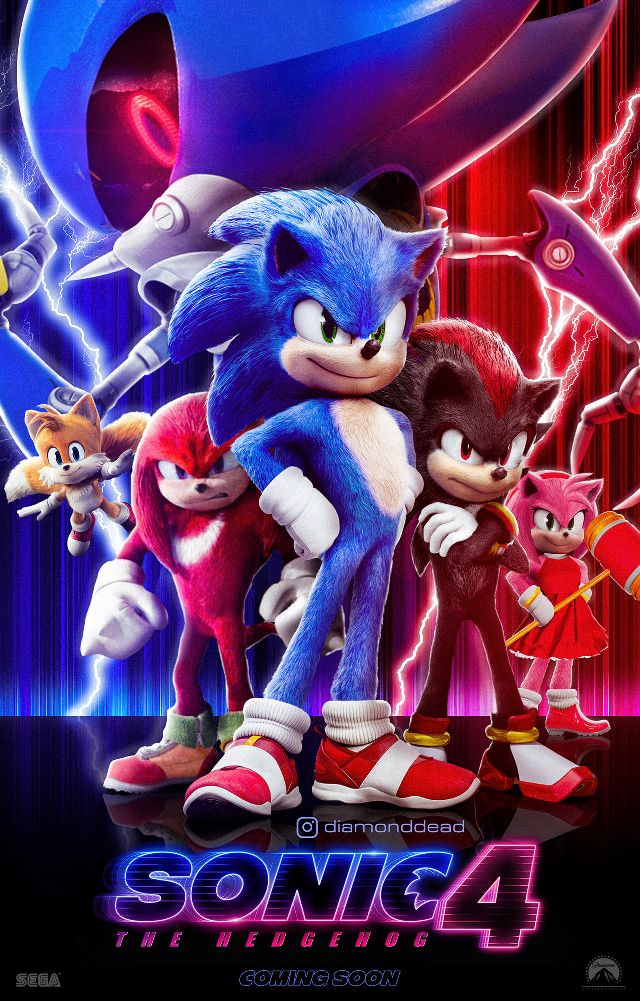 Sonic 4 - Sonic the Hedgehog 4 by diamonddead-Art on DeviantArt