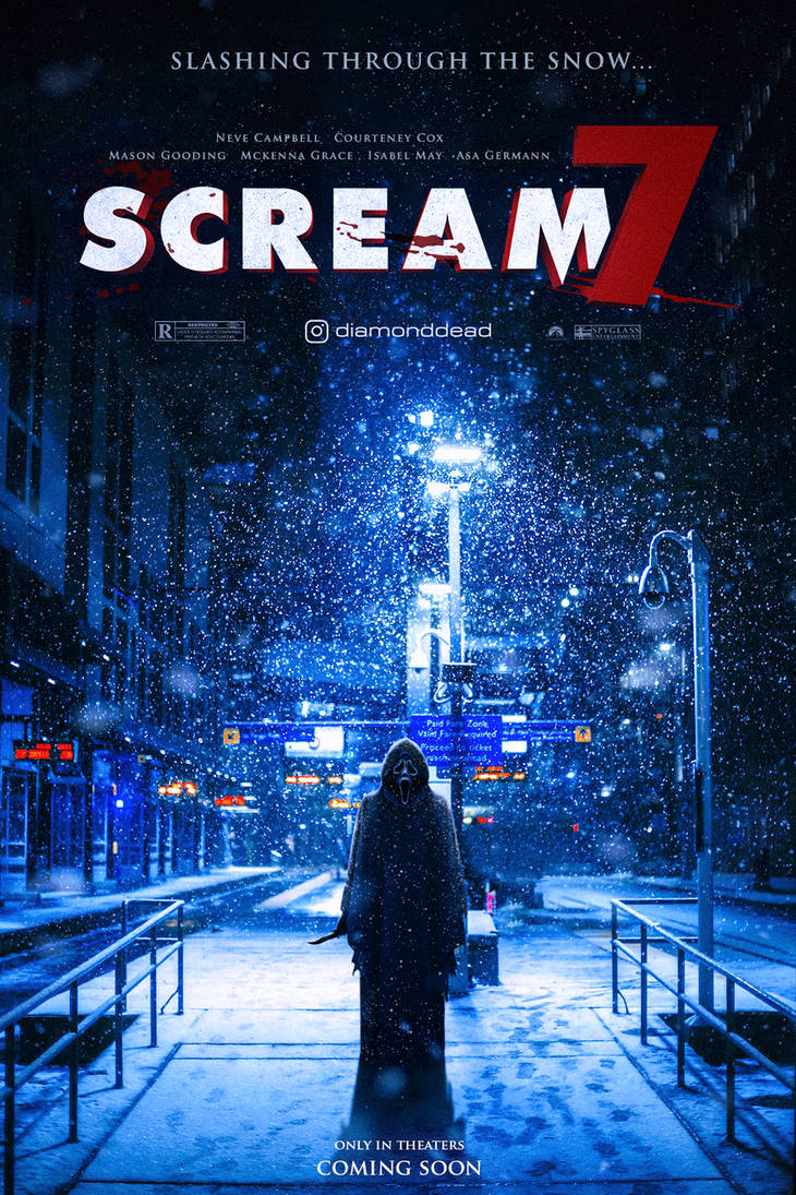Scream 7 by diamonddead-Art on DeviantArt