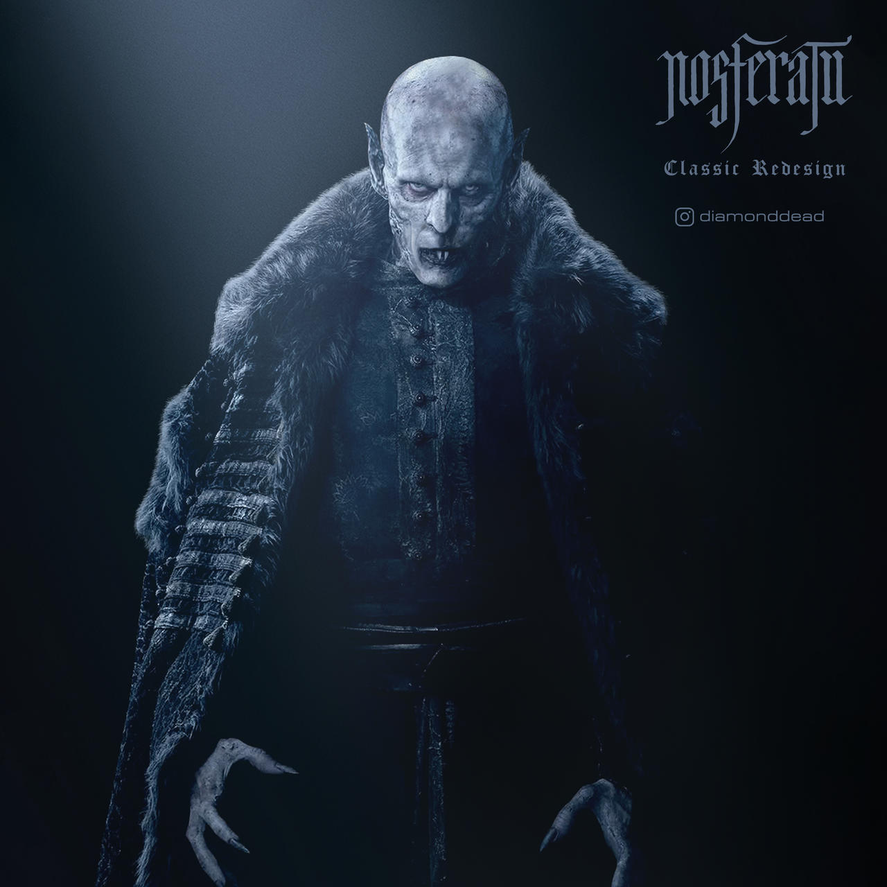 Nosferatu 2024 Remake Classic Orlok Redesign By Diamonddead Art On nosferatu-2024-remake-classic-orlok-redesign-by-diamonddead-art-on