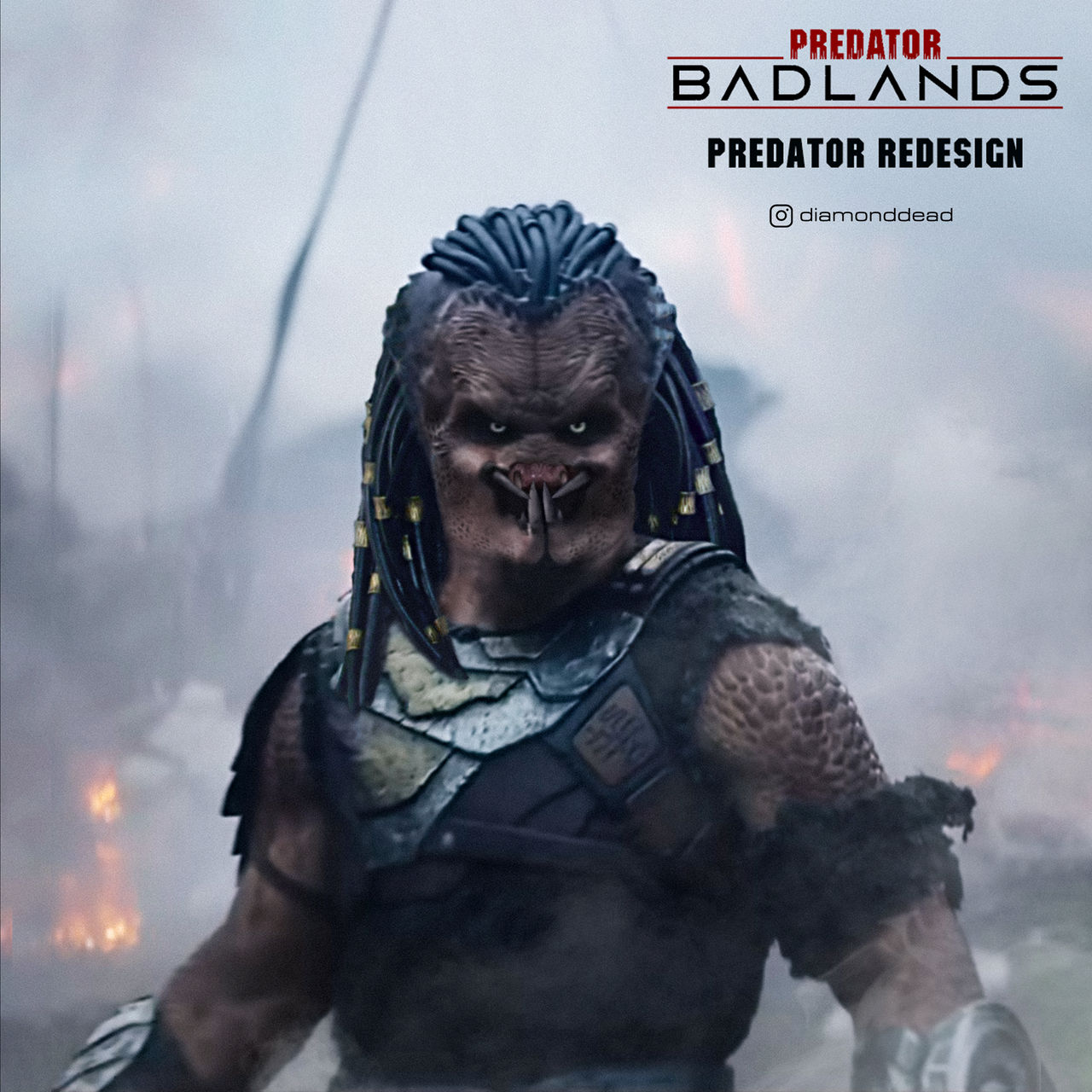 Predator: Badlands - Predator Redesign (V2) by diamonddead-Art on ...