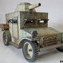 The Old Armored Truck Paper Model