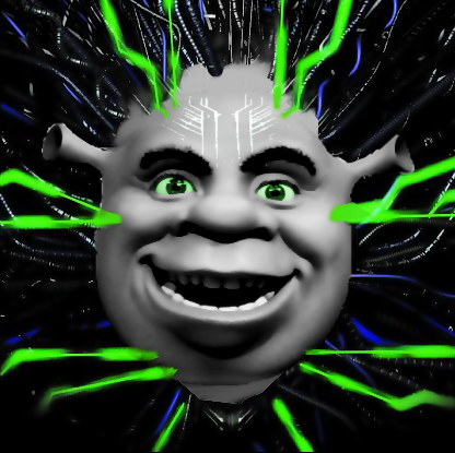 Shrek Using Technology SYSTEM SHREK by Bongwater-bandit on DeviantArt