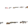 Bioshock Weapon Sprites