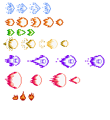 sprite fx - projectiles by Bongwater-bandit on DeviantArt