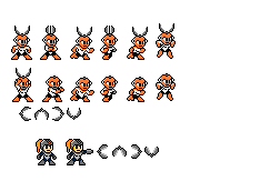 Megaman 63: Cut Woman