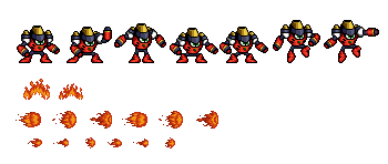 Wily Wars Magma Man