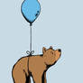 358-A Bear And A Balloon
