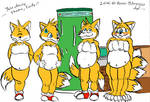 Tails' Cloning Machine trouble