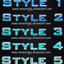 3d Styles