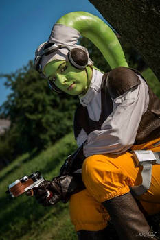 Hera Syndulla (Star Wars Rebels) - Have a rest...