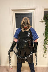 Halloween 2022, butcher pig