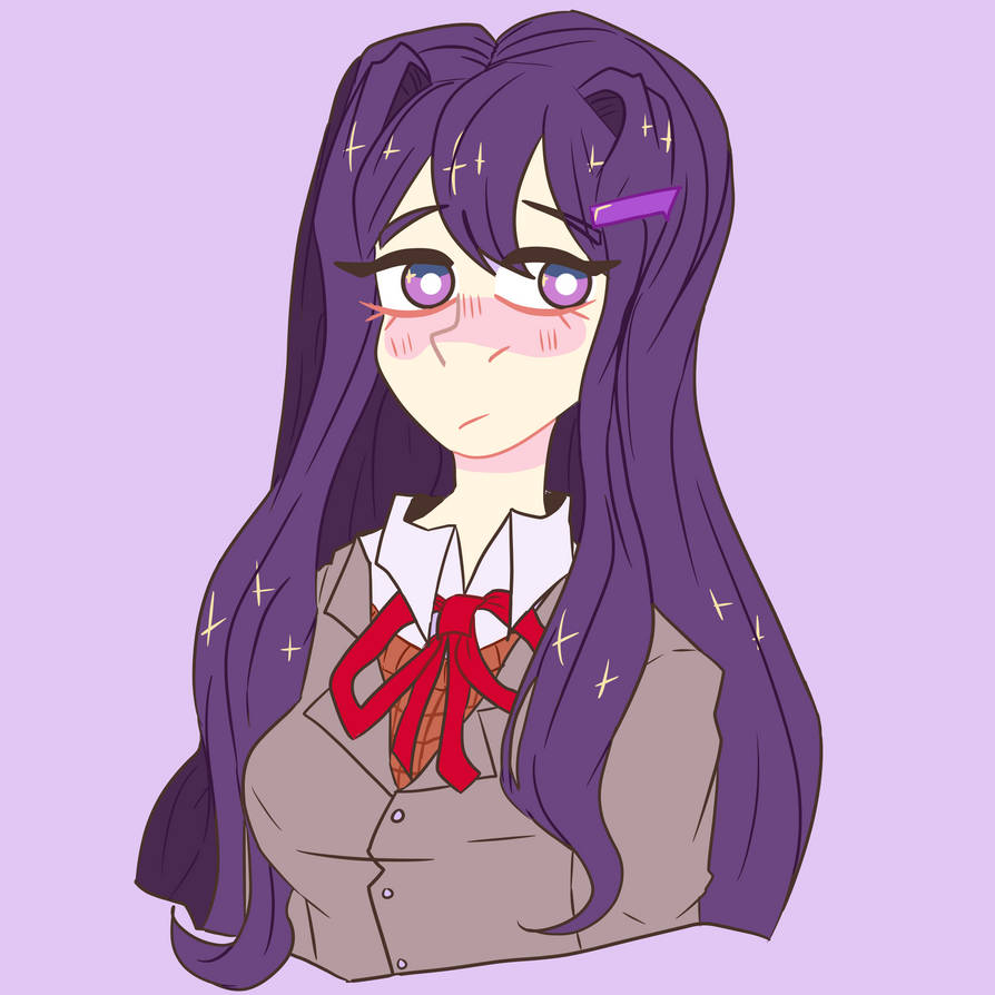 DDLC Yuri By QueenHiyoko On DeviantArt ddlc-yuri-by-queenhiyoko-on-deviantart