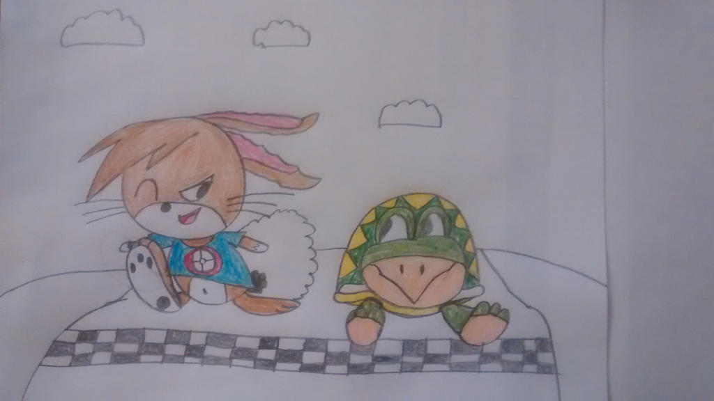 Tortoise and the Hare