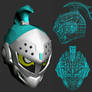 Kamen Rider Brave 3d model