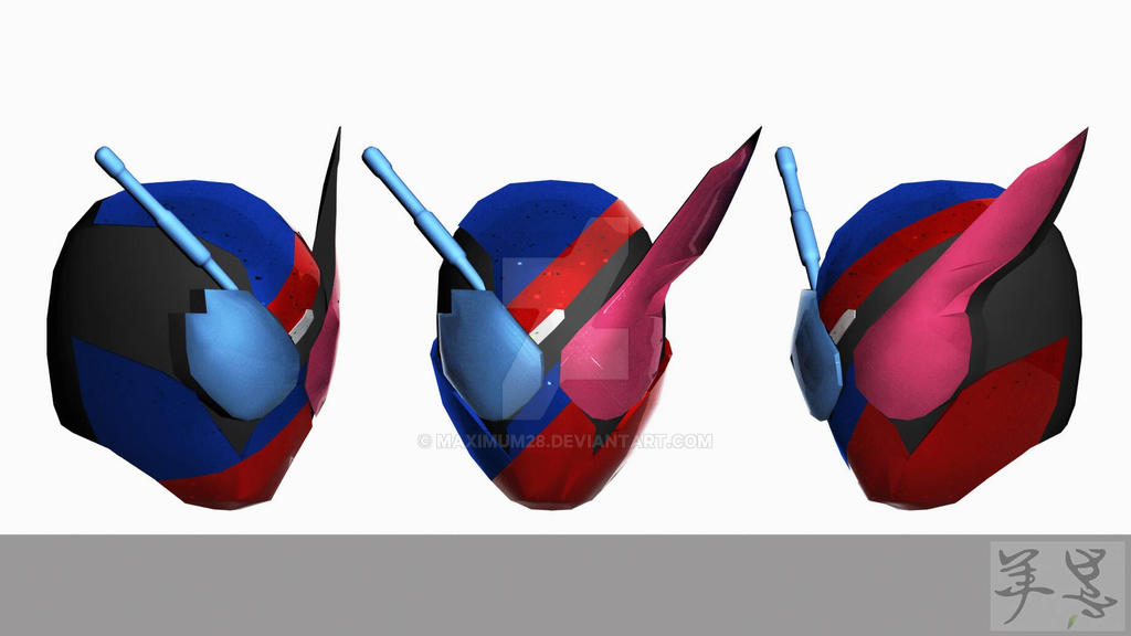 Kamen Rider Build Helmet 3d Models By Maximum28 On Deviantart Kamen Rider Build Helmet 3d Models By Maximum28 On Deviantart