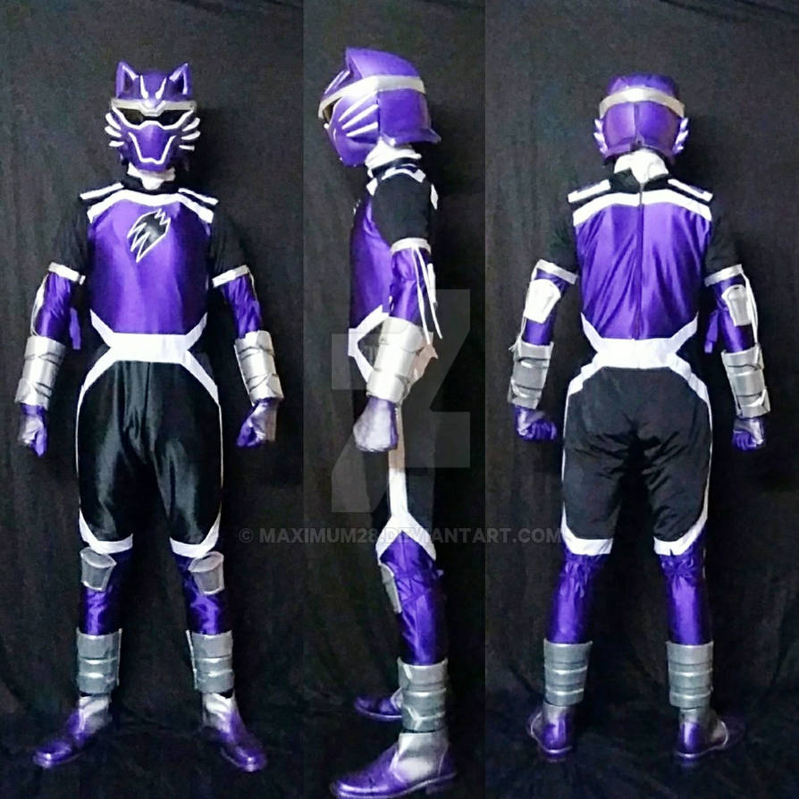 Geki Violet / Violet Ranger Jungle Fury by Maximum28 on DeviantArt