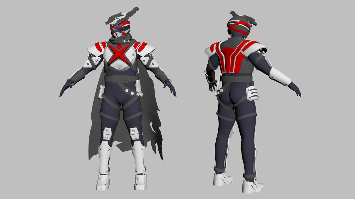 Pepakura Rings Ring Hunter Garyudo 3d Model Pepakura File by Maximum28 on DeviantArt