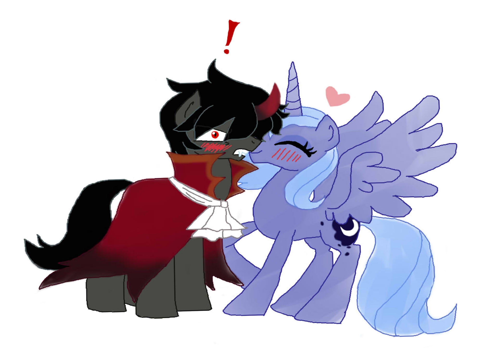 Prince King Sombra X Luna