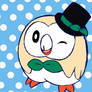 Top hat owl