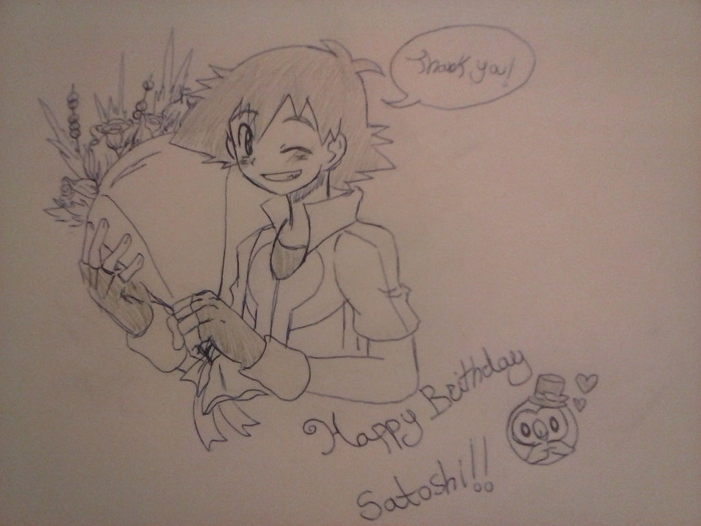 Happy birthday Satoshi!