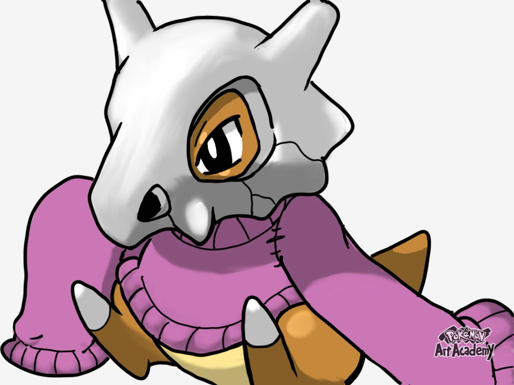 Cubone with a sweater~!