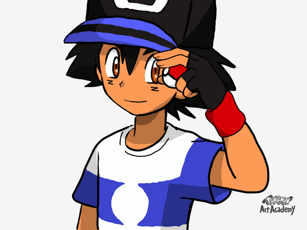 Alola Ash