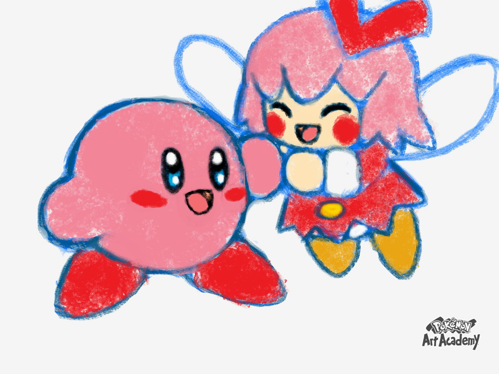 Kirby and Ribbon