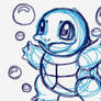 Squirtle doodle