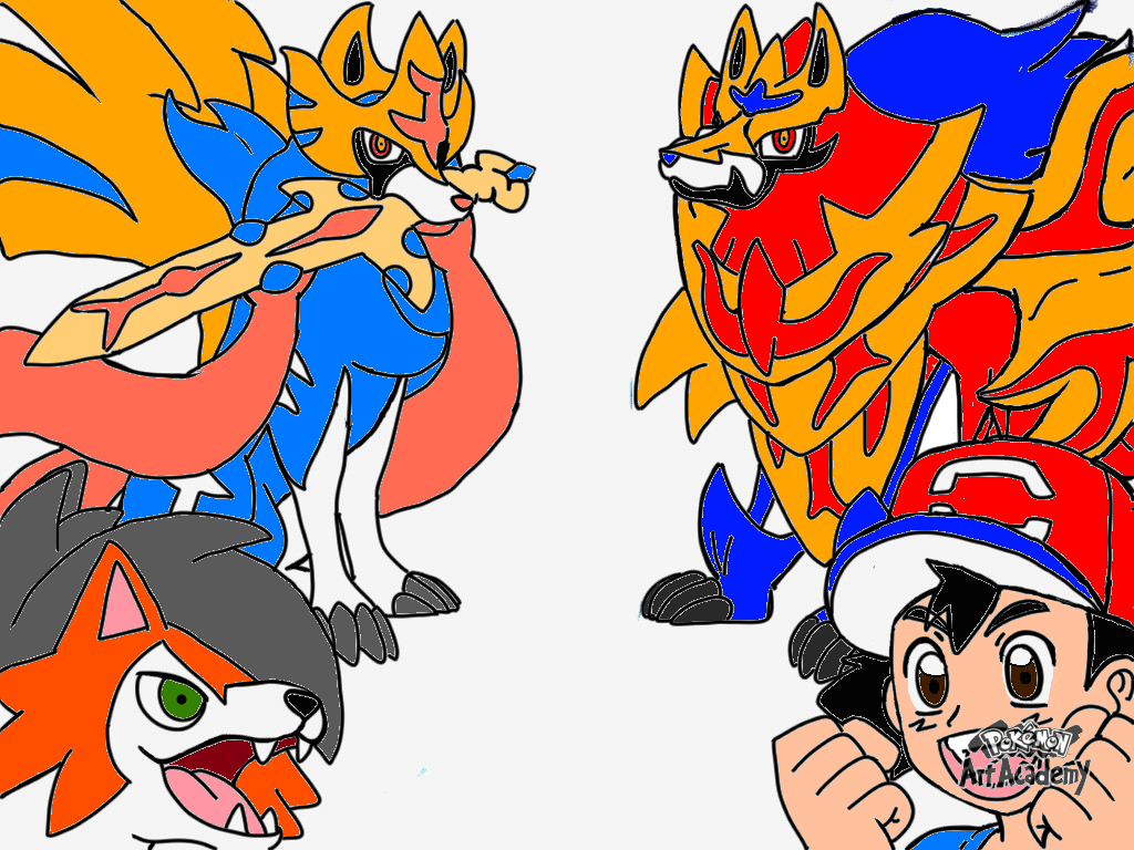 Zamazenta Shield by NeonBlastoise on DeviantArt