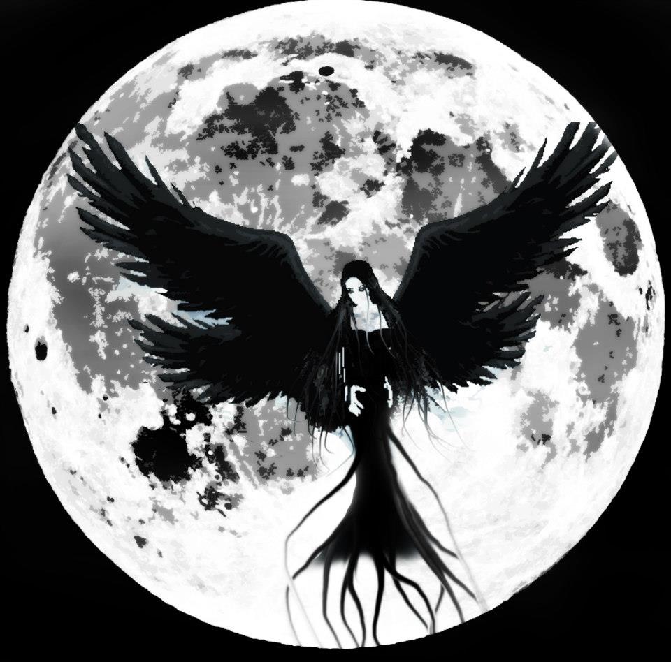Moon the angel on Moon Meditations