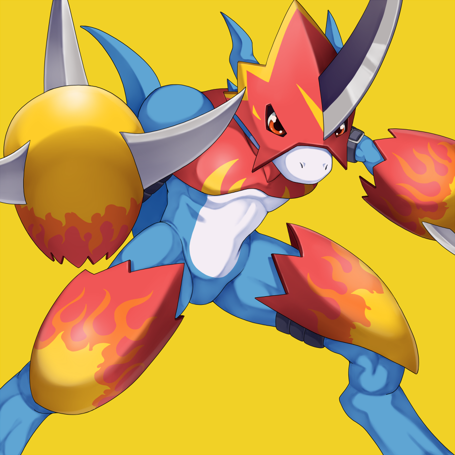 Flamedron Flamedramon by someguy944 on DeviantArt