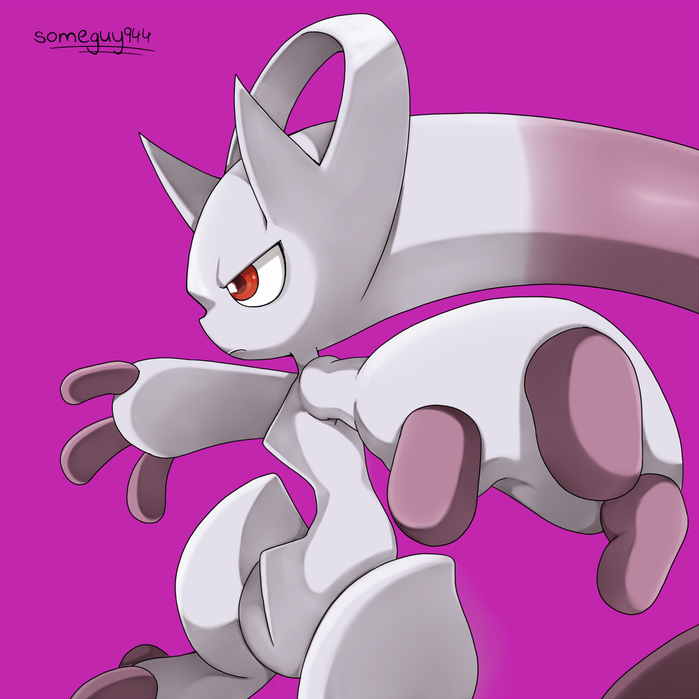 Mewtwo Y by SacredShedinja on DeviantArt