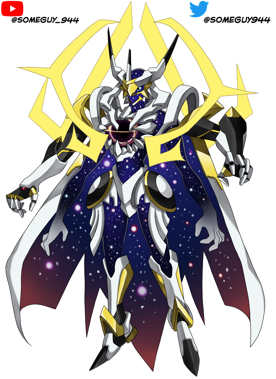 Xmon Rear Being X Mon by someguy944 on DeviantArt