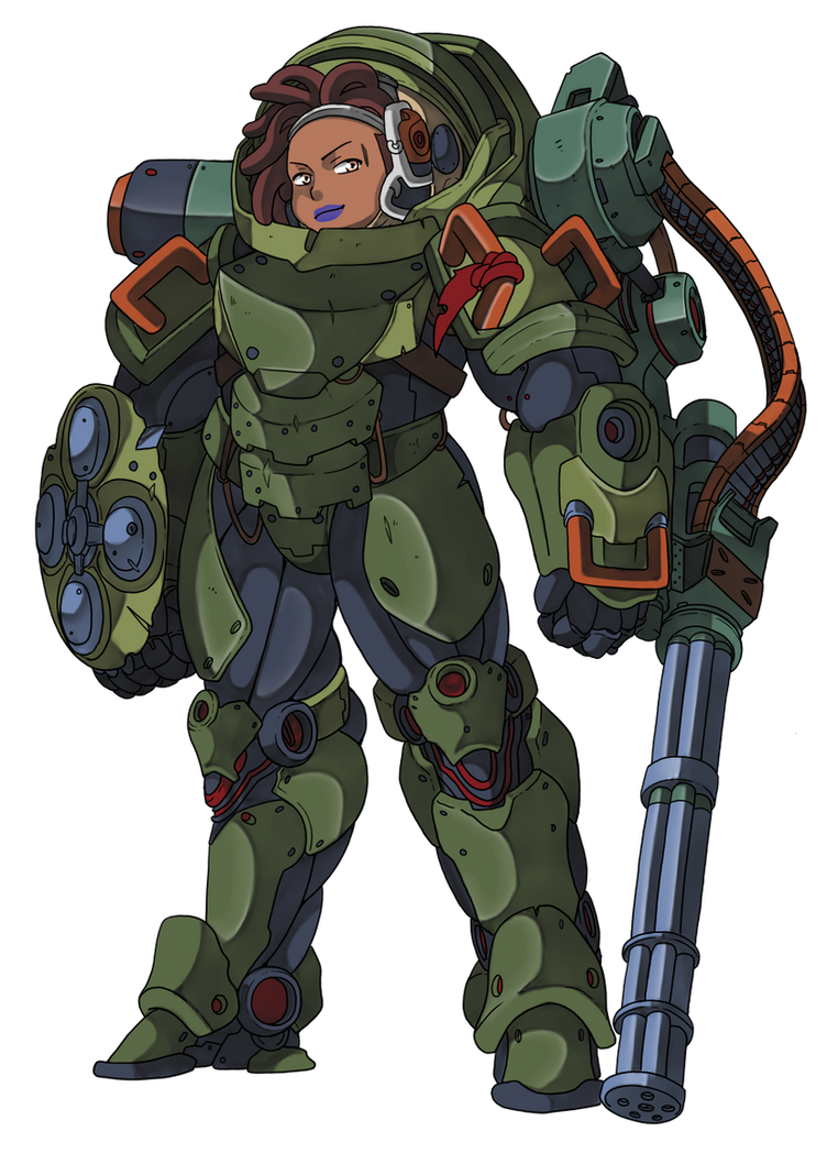 Emari Machine Emari by someguy944 on DeviantArt
