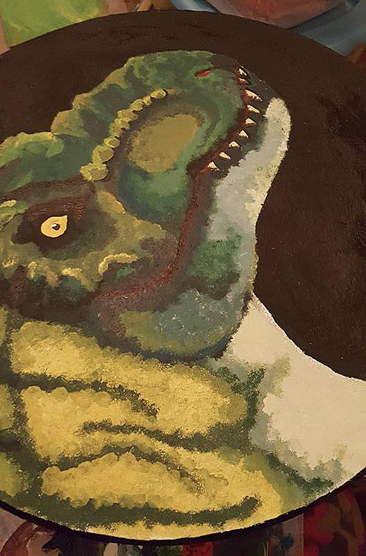 Raptor Table by House-of-Nonsense on DeviantArt