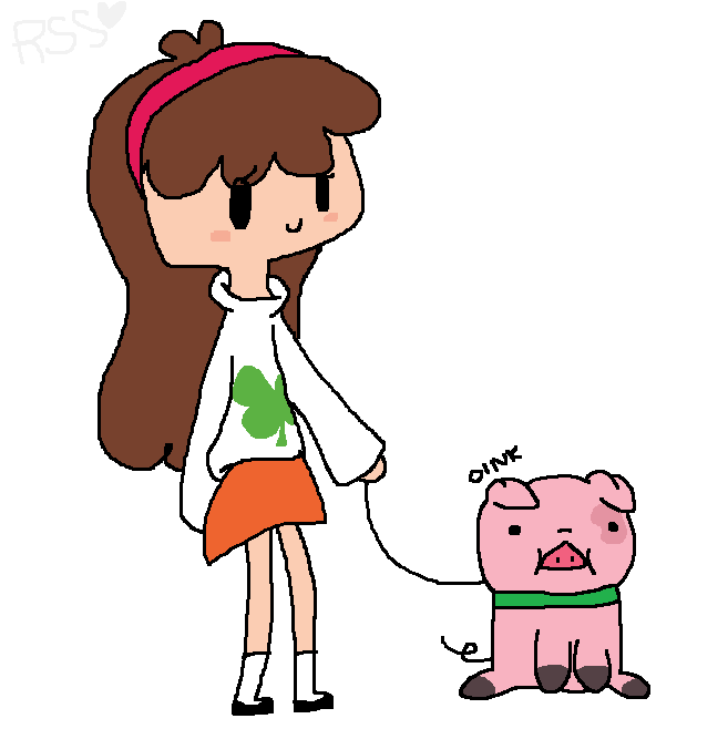 Mabel And Waddles asdfghjk