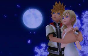 Under the Moonlight with you