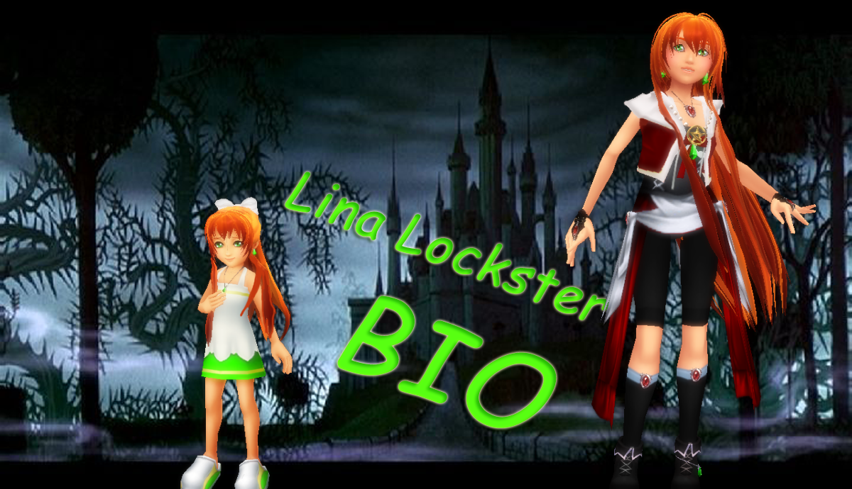 KH OC: Lina Lockster (VERY detailed) BIO.